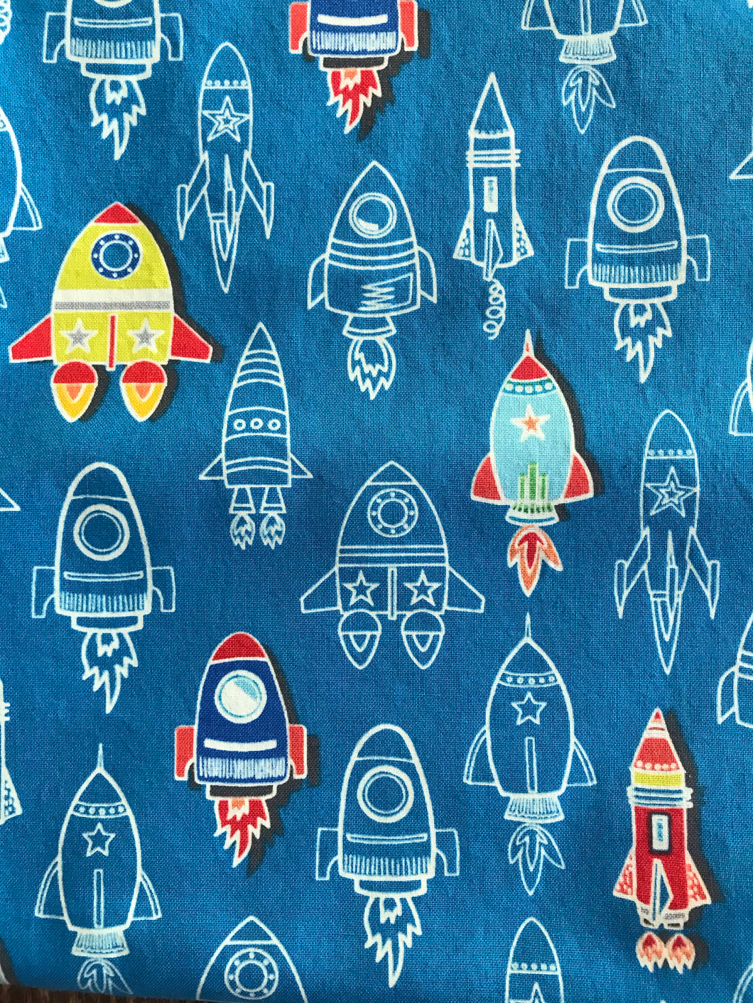 Blast Off!